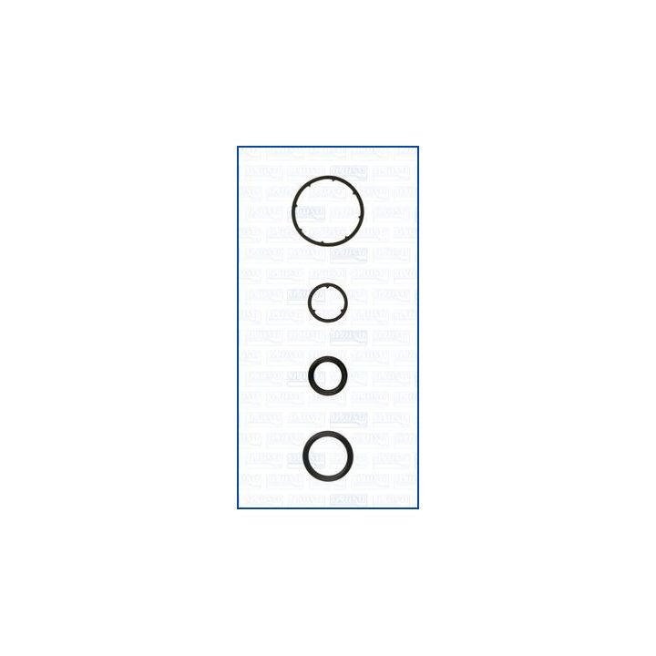 Tarpiklių rinkinys, alyvos aušintuvas AJUSA 77028900