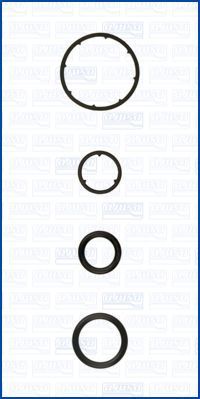 Tarpiklių rinkinys, alyvos aušintuvas AJUSA 77028900