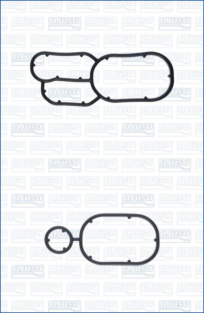 Tarpiklių rinkinys, alyvos aušintuvas AJUSA 77030800