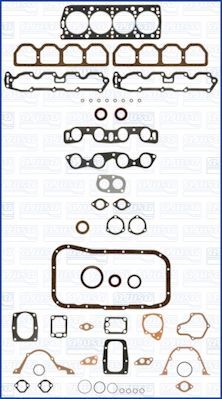 Visas tarpiklių komplektas, variklis AJUSA 50016200