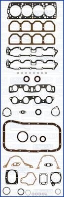 Visas tarpiklių komplektas, variklis AJUSA 50026700