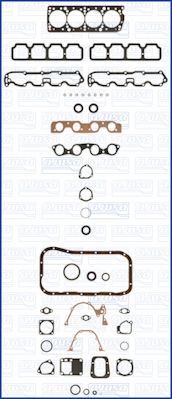 Visas tarpiklių komplektas, variklis AJUSA 50045400