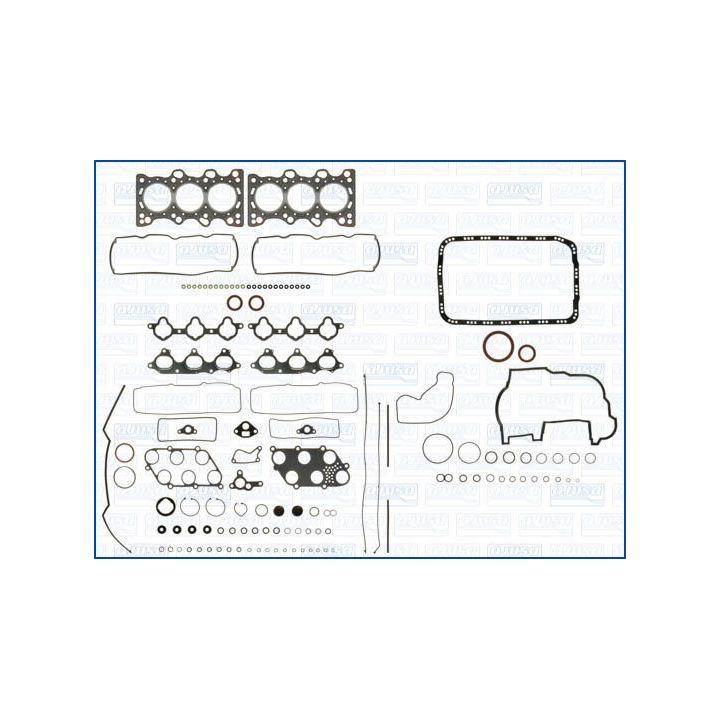 Visas tarpiklių komplektas, variklis AJUSA 50115300