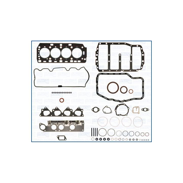 Visas tarpiklių komplektas, variklis AJUSA 50119100