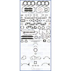 Visas tarpiklių komplektas, variklis AJUSA 50131000