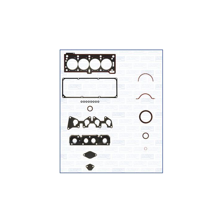 Visas tarpiklių komplektas, variklis AJUSA 50144900