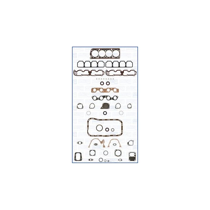 Visas tarpiklių komplektas, variklis AJUSA 50154400