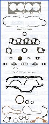 Visas tarpiklių komplektas, variklis AJUSA 50160600