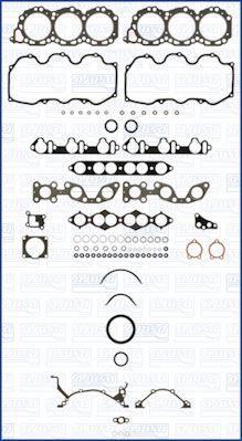 Visas tarpiklių komplektas, variklis AJUSA 50166900