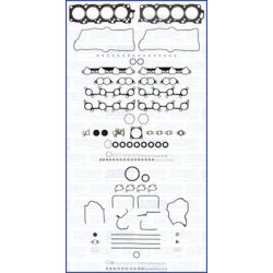 Visas tarpiklių komplektas, variklis AJUSA 50167300