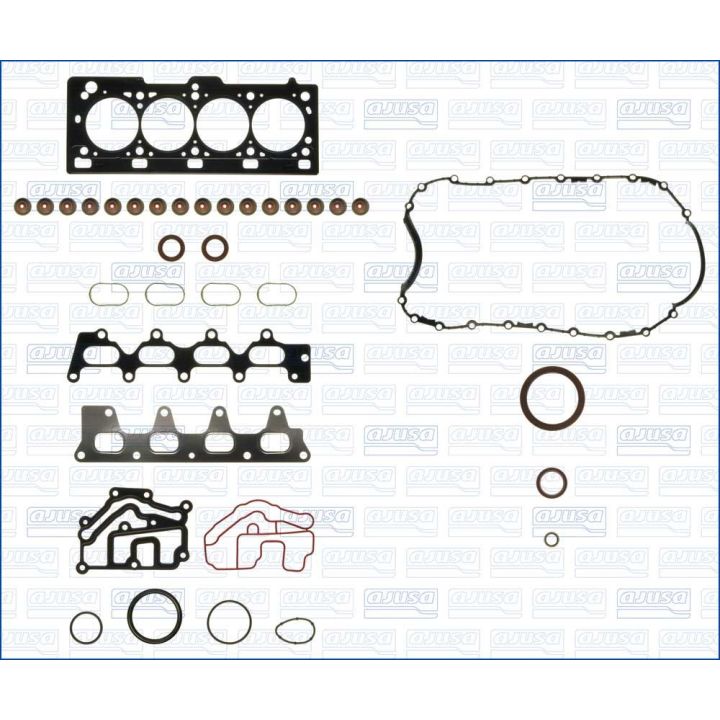 Visas tarpiklių komplektas, variklis AJUSA 50175400