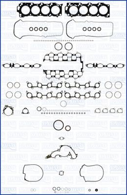 Visas tarpiklių komplektas, variklis AJUSA 50178000