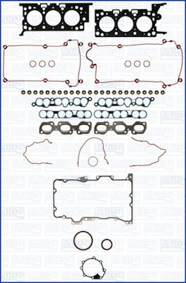 Visas tarpiklių komplektas, variklis AJUSA 50208500