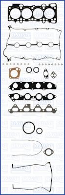 Visas tarpiklių komplektas, variklis AJUSA 50215600