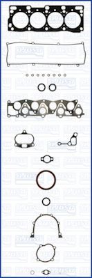 Visas tarpiklių komplektas, variklis AJUSA 50216900