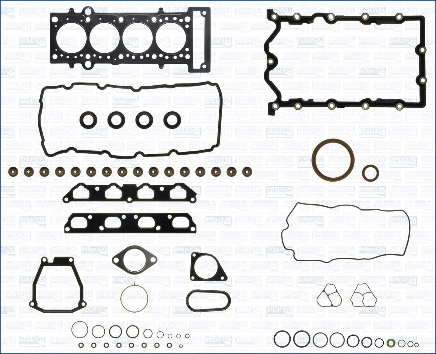 Visas tarpiklių komplektas, variklis AJUSA 50226100
