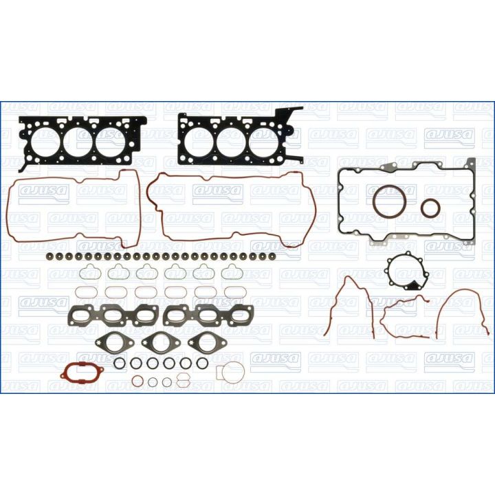 Visas tarpiklių komplektas, variklis AJUSA 50235700