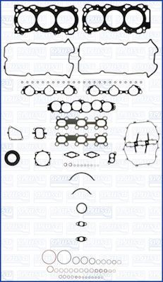 Visas tarpiklių komplektas, variklis AJUSA 50241000