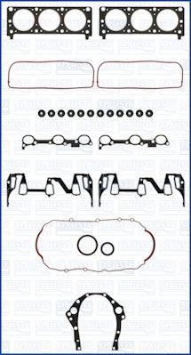 Visas tarpiklių komplektas, variklis AJUSA 50247600