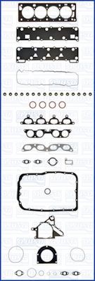 Visas tarpiklių komplektas, variklis AJUSA 50252800