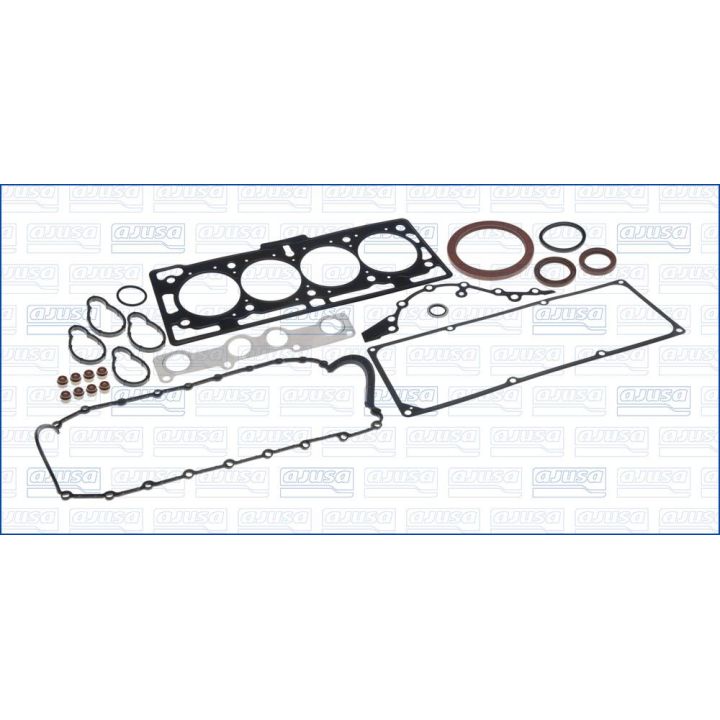 Visas tarpiklių komplektas, variklis AJUSA 50277600