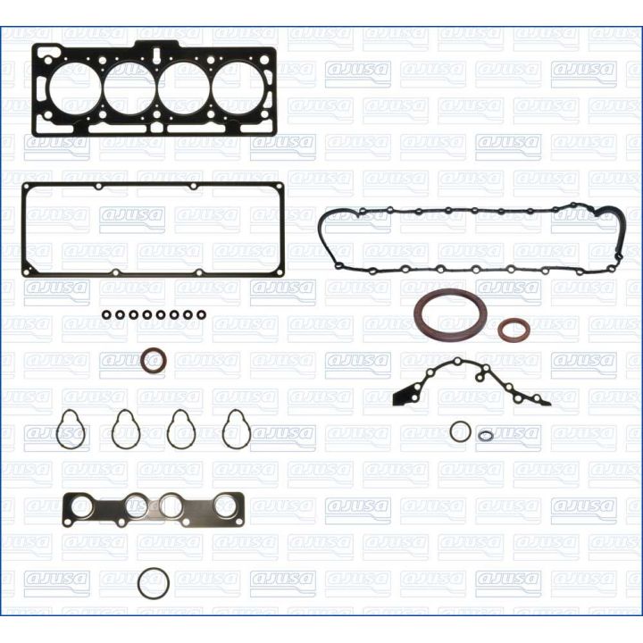 Visas tarpiklių komplektas, variklis AJUSA 50277600