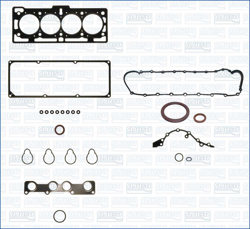 Visas tarpiklių komplektas, variklis AJUSA 50277600