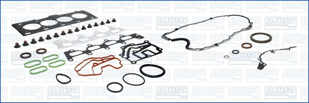 Visas tarpiklių komplektas, variklis AJUSA 50278100