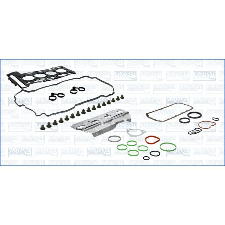 Visas tarpiklių komplektas, variklis AJUSA 50296700