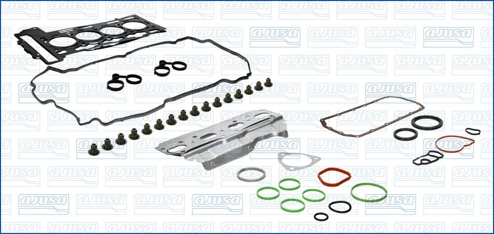 Visas tarpiklių komplektas, variklis AJUSA 50296700