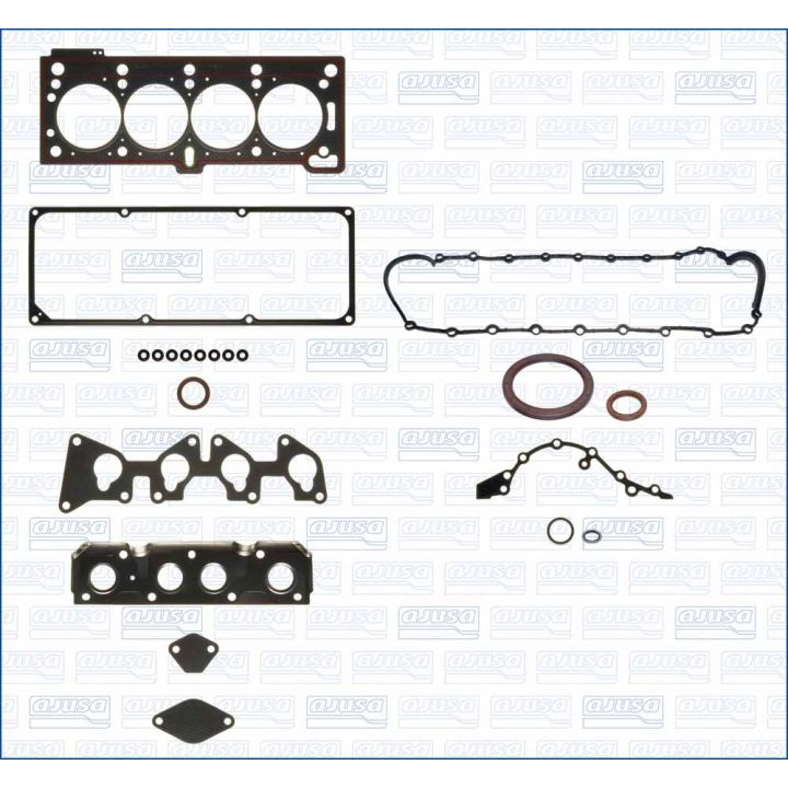 Visas tarpiklių komplektas, variklis AJUSA 50298600
