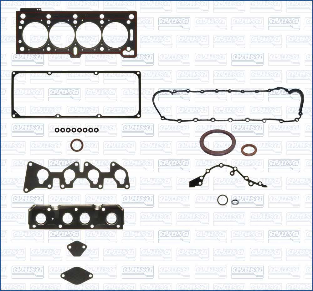 Visas tarpiklių komplektas, variklis AJUSA 50298600