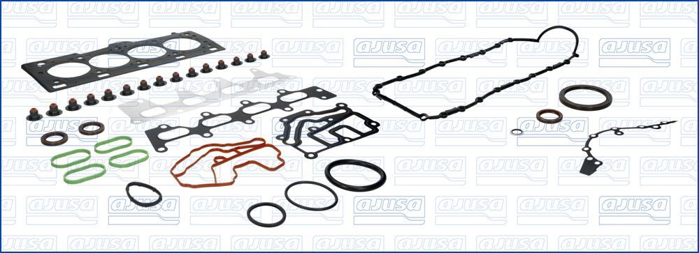 Visas tarpiklių komplektas, variklis AJUSA 50298700