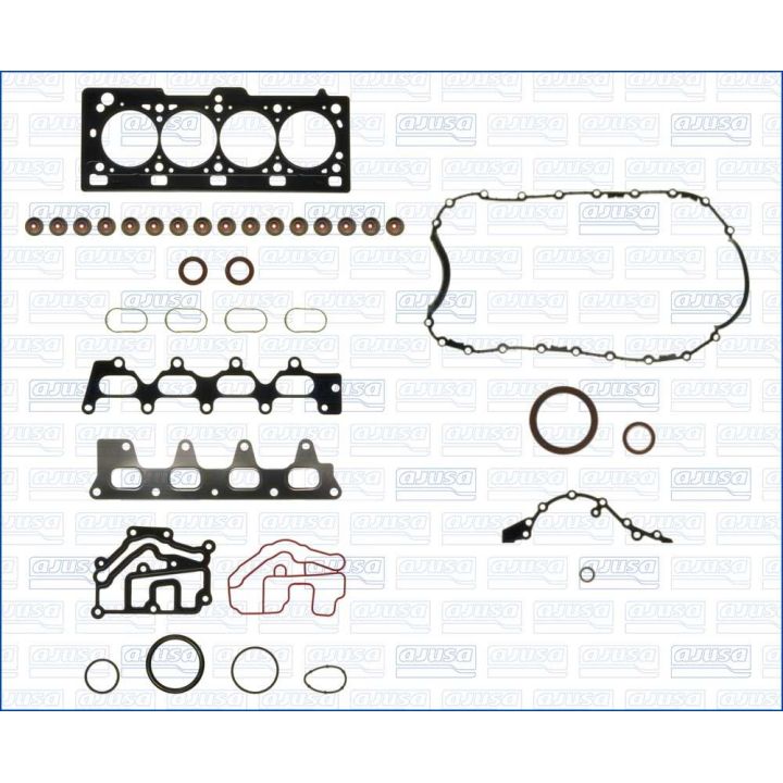 Visas tarpiklių komplektas, variklis AJUSA 50298700