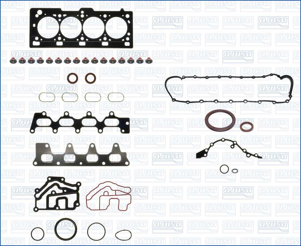Visas tarpiklių komplektas, variklis AJUSA 50298800