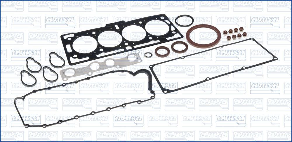 Visas tarpiklių komplektas, variklis AJUSA 50299500