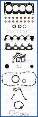 Visas tarpiklių komplektas, variklis AJUSA 50314700