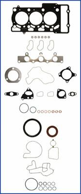 Visas tarpiklių komplektas, variklis AJUSA 50317300