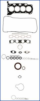 Visas tarpiklių komplektas, variklis AJUSA 50322700