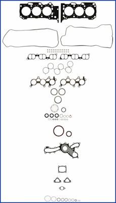 Visas tarpiklių komplektas, variklis AJUSA 50322900