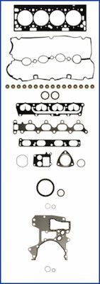 Visas tarpiklių komplektas, variklis AJUSA 50324600