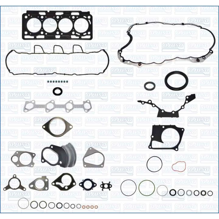 Visas tarpiklių komplektas, variklis AJUSA 50326600