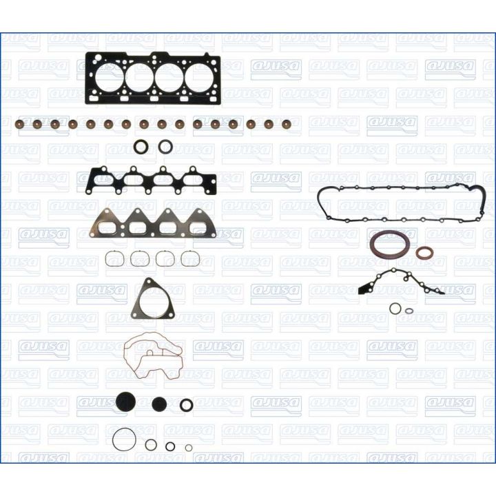 Visas tarpiklių komplektas, variklis AJUSA 50326900