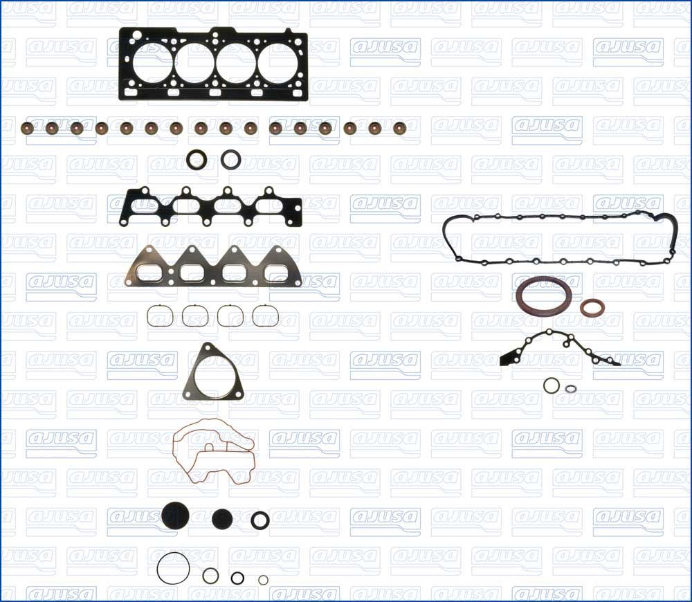 Visas tarpiklių komplektas, variklis AJUSA 50326900