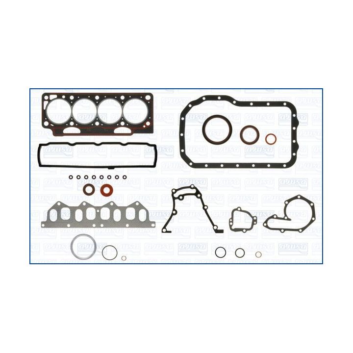 Visas tarpiklių komplektas, variklis AJUSA 50327400