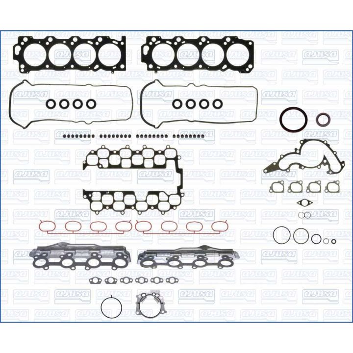 Visas tarpiklių komplektas, variklis AJUSA 50342300