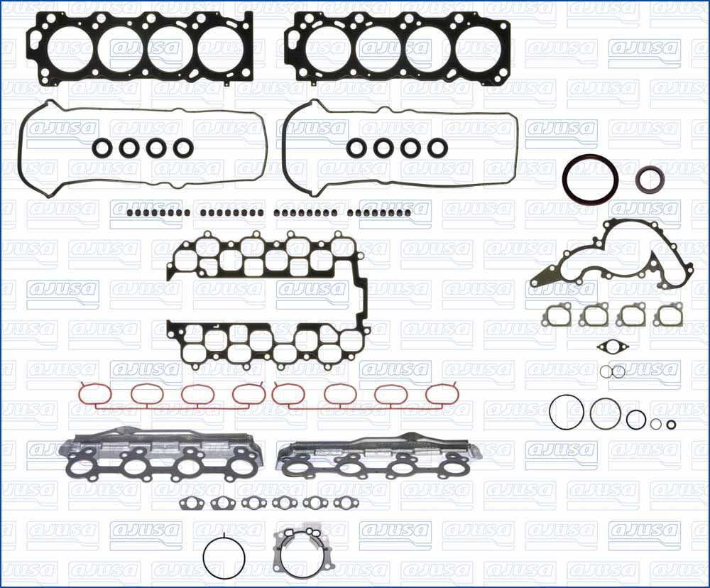 Visas tarpiklių komplektas, variklis AJUSA 50342300