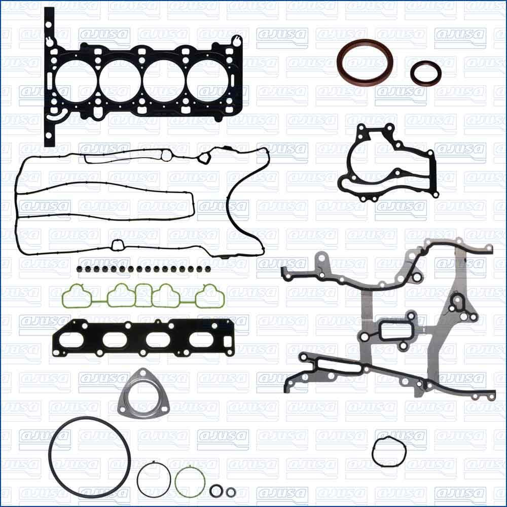 Visas tarpiklių komplektas, variklis AJUSA 50346400