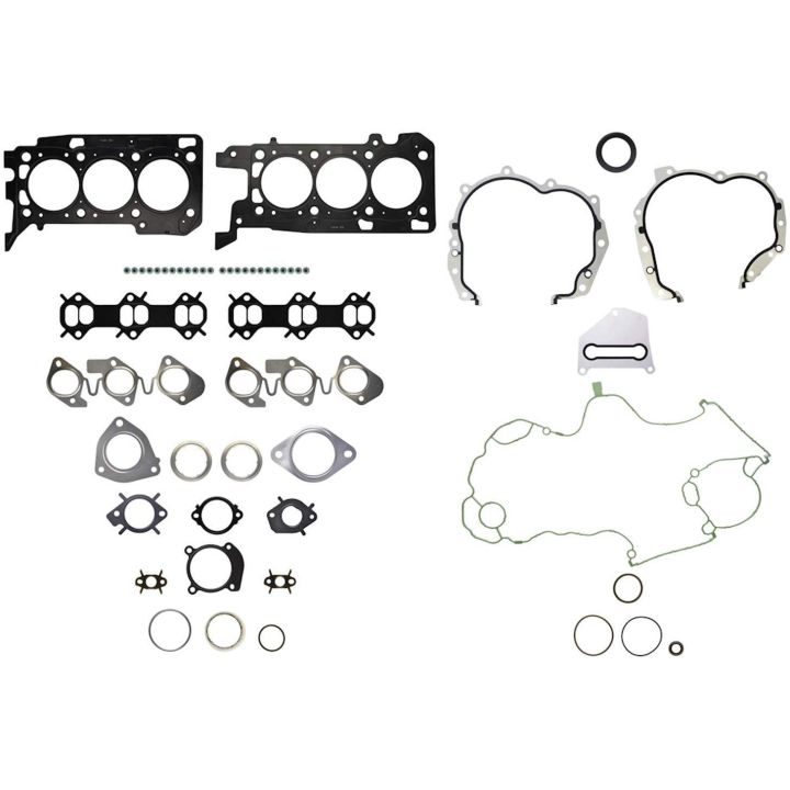 Visas tarpiklių komplektas, variklis AJUSA 50358100