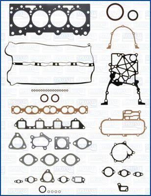 Visas tarpiklių komplektas, variklis AJUSA 50359500